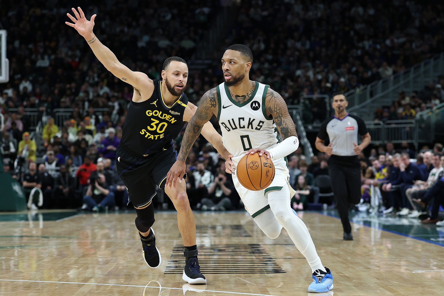 NBA歷史30歲以上砍40+場次榜:喬丹44次第1 庫里40第2 利拉德第3